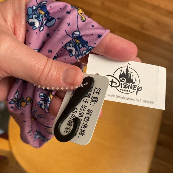 NWT runDisney Purple/Navy Headband - Picture 4 of 4